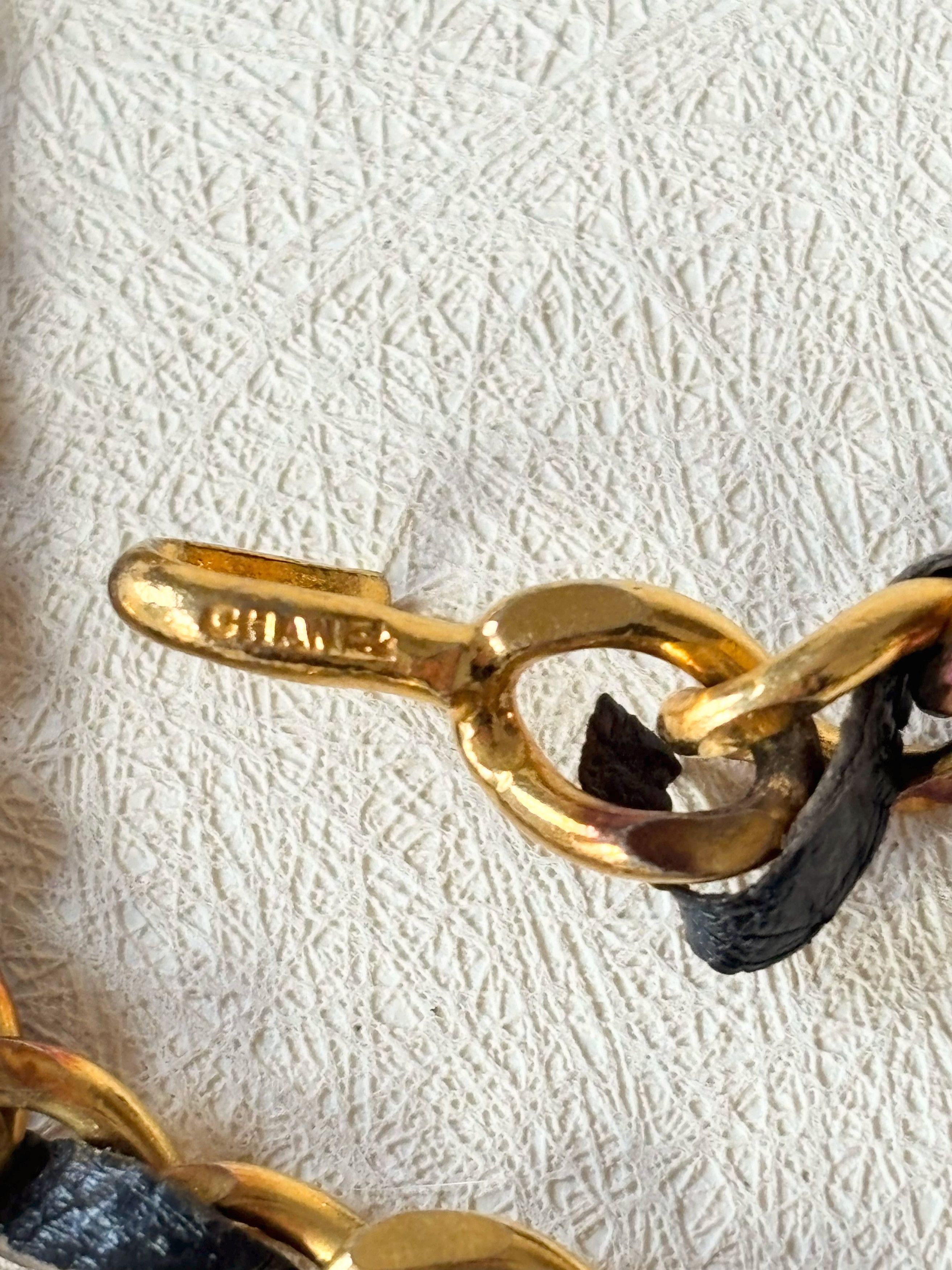 Chanel Ceinture Maillon Size ONE SIZE - 4 Thumbnail