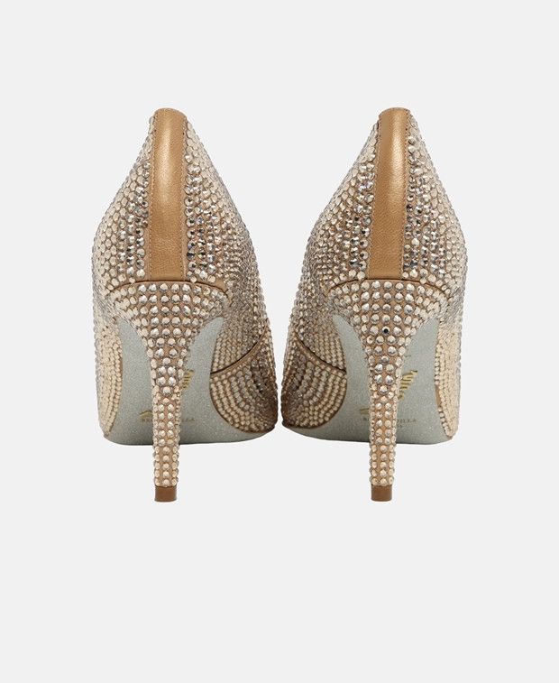 Rene Caovilla Carrie Pumps Size US 5 / IT 35 - 2 Thumbnail