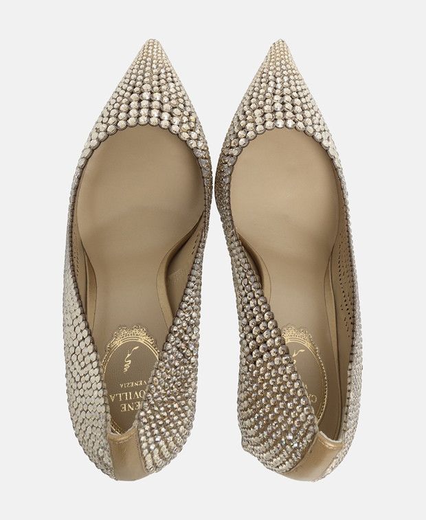 Rene Caovilla Carrie Pumps Size US 6 / IT 36 - 3 Thumbnail