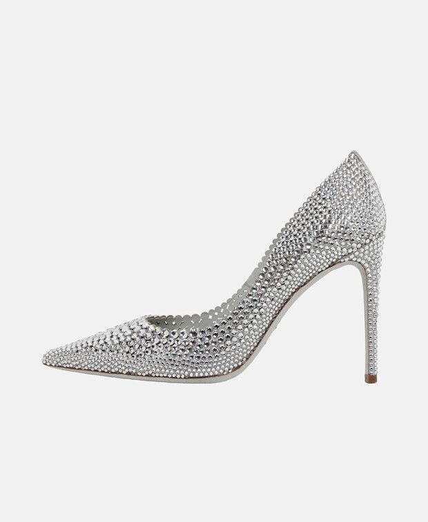 Rene Caovilla Carrie Pumps Size US 7 / IT 37 - 4 Thumbnail