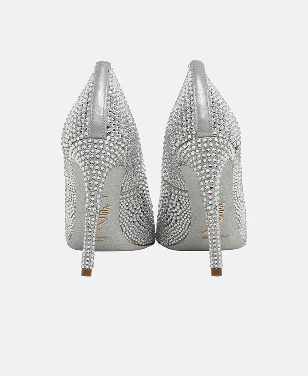 Rene Caovilla Carrie Pumps Size US 7 / IT 37 - 2 Thumbnail