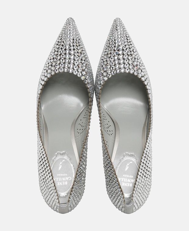 Rene Caovilla Carrie Pumps Size US 12 / IT 42 - 3 Thumbnail