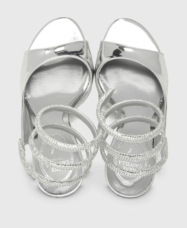 Rene Caovilla Heeled sandals Size US 5 / IT 35 - 3 Thumbnail