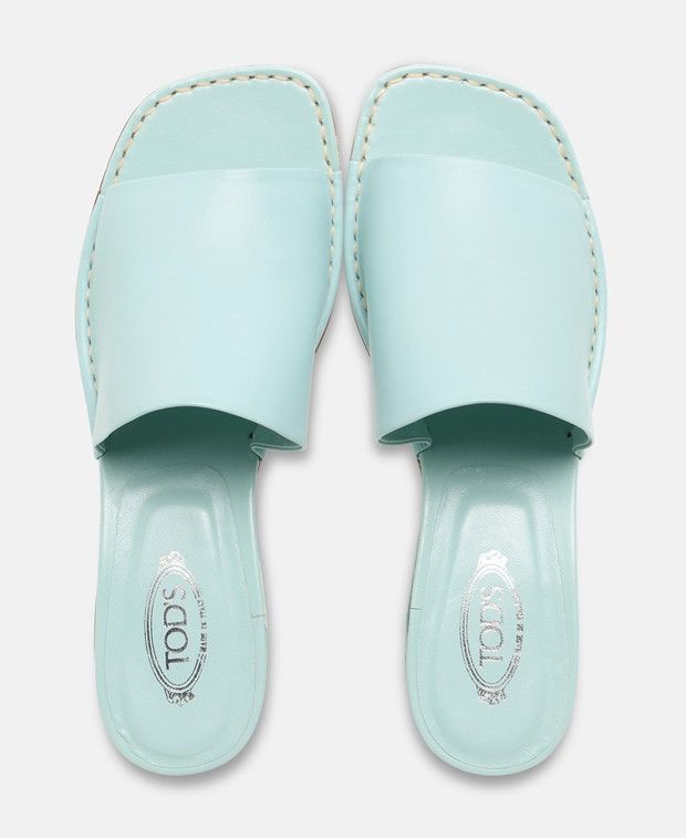 Tod's San Cris Fascia Mules Size US 5.5 / IT 35.5 - 3 Thumbnail