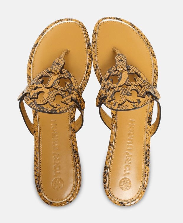 Tory Burch Miller Sandals Size US 6 / IT 36 - 3 Thumbnail