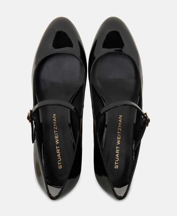 Stuart Weitzman Vivienne 35 Mary Jane pumps Size US 6.5 / IT 36.5 - 3 Thumbnail