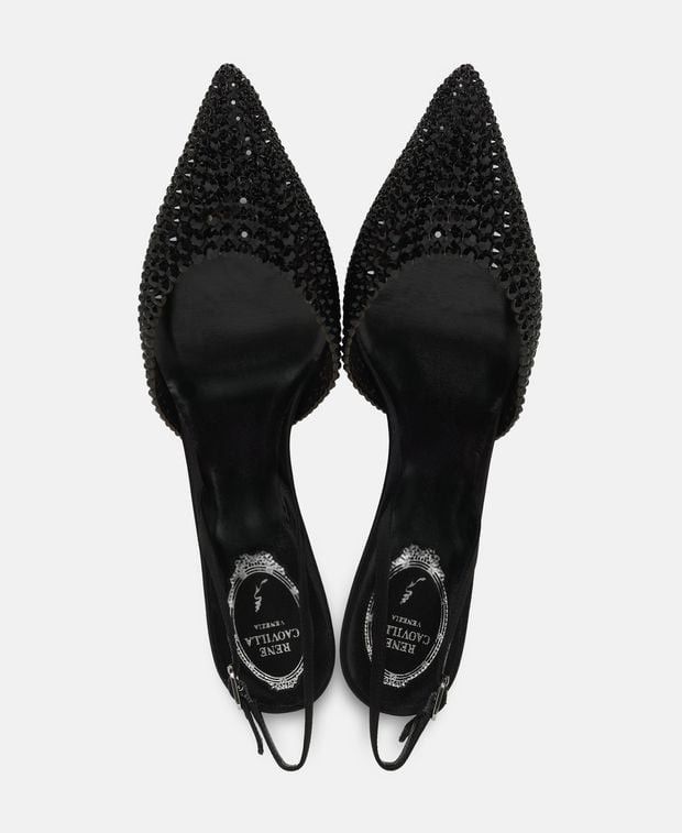Rene Caovilla Jackie Slingback pumps Size US 6 / IT 36 - 3 Thumbnail