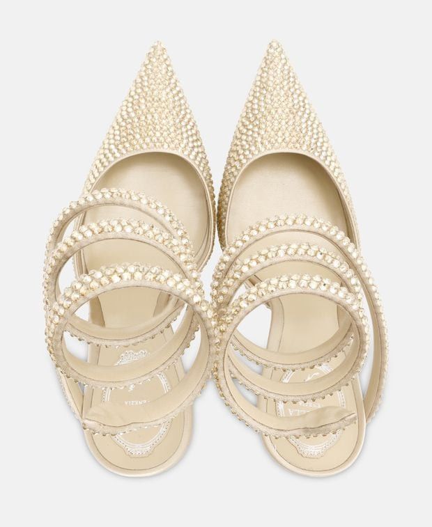 Rene Caovilla Cleo 105 Slingback pumps Size US 7.5 / IT 37.5 - 3 Thumbnail