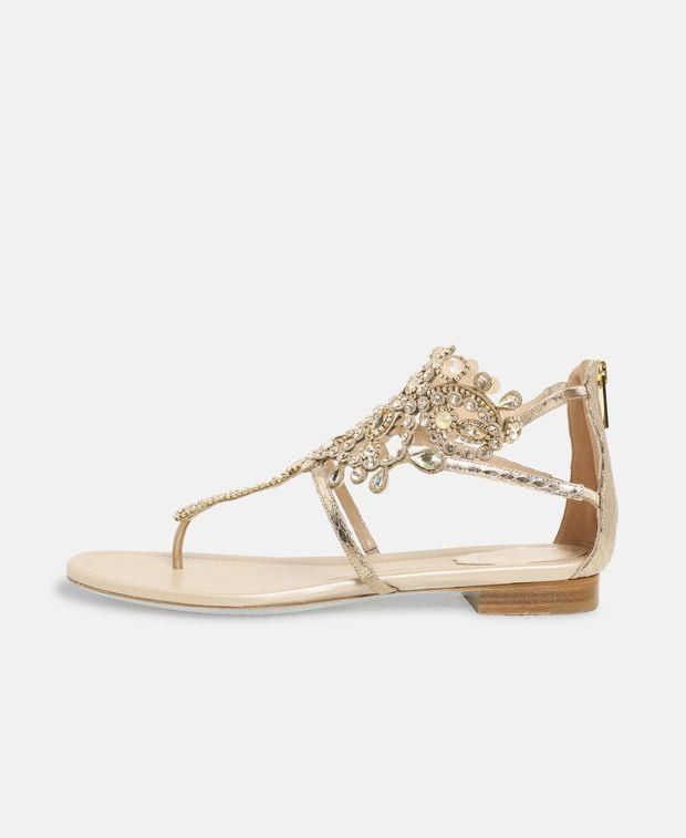 Rene Caovilla Veneziana Sandals Size US 7 / IT 37 - 4 Thumbnail