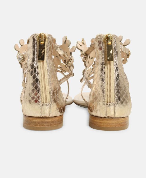 Rene Caovilla Veneziana Sandals Size US 8 / IT 38 - 2 Thumbnail