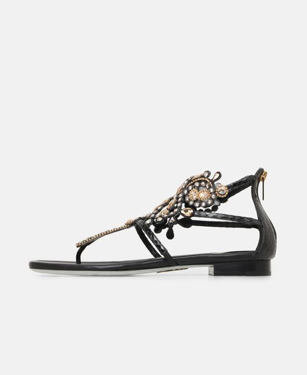Rene Caovilla Veneziana Sandals Size US 7 / IT 37 - 4 Thumbnail