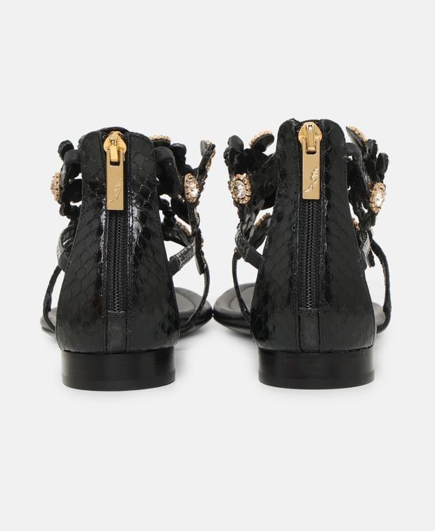 Rene Caovilla Veneziana Sandals Size US 7 / IT 37 - 2 Thumbnail