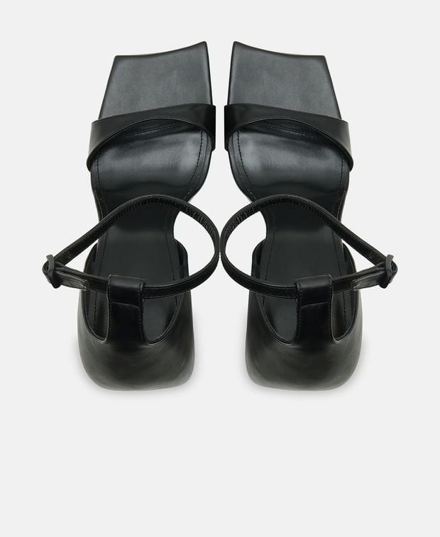 Balenciaga Hourg Heeled sandals Size US 5 / IT 35 - 3 Thumbnail