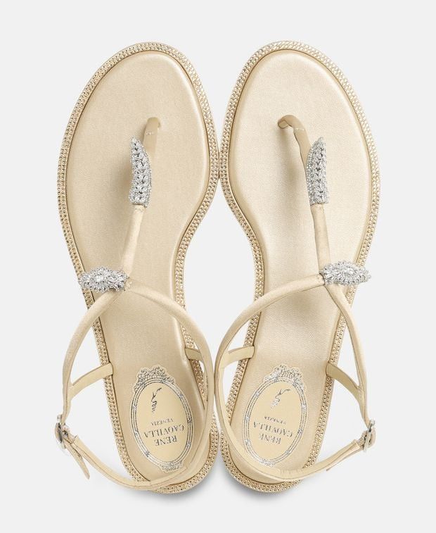 Rene Caovilla Diana Sandals Size US 6 / IT 36 - 3 Thumbnail