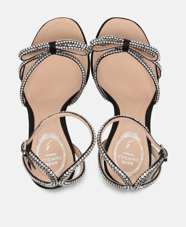 Rene Caovilla Nicole Ankle strap sandals Size US 10 / IT 40 - 3 Thumbnail
