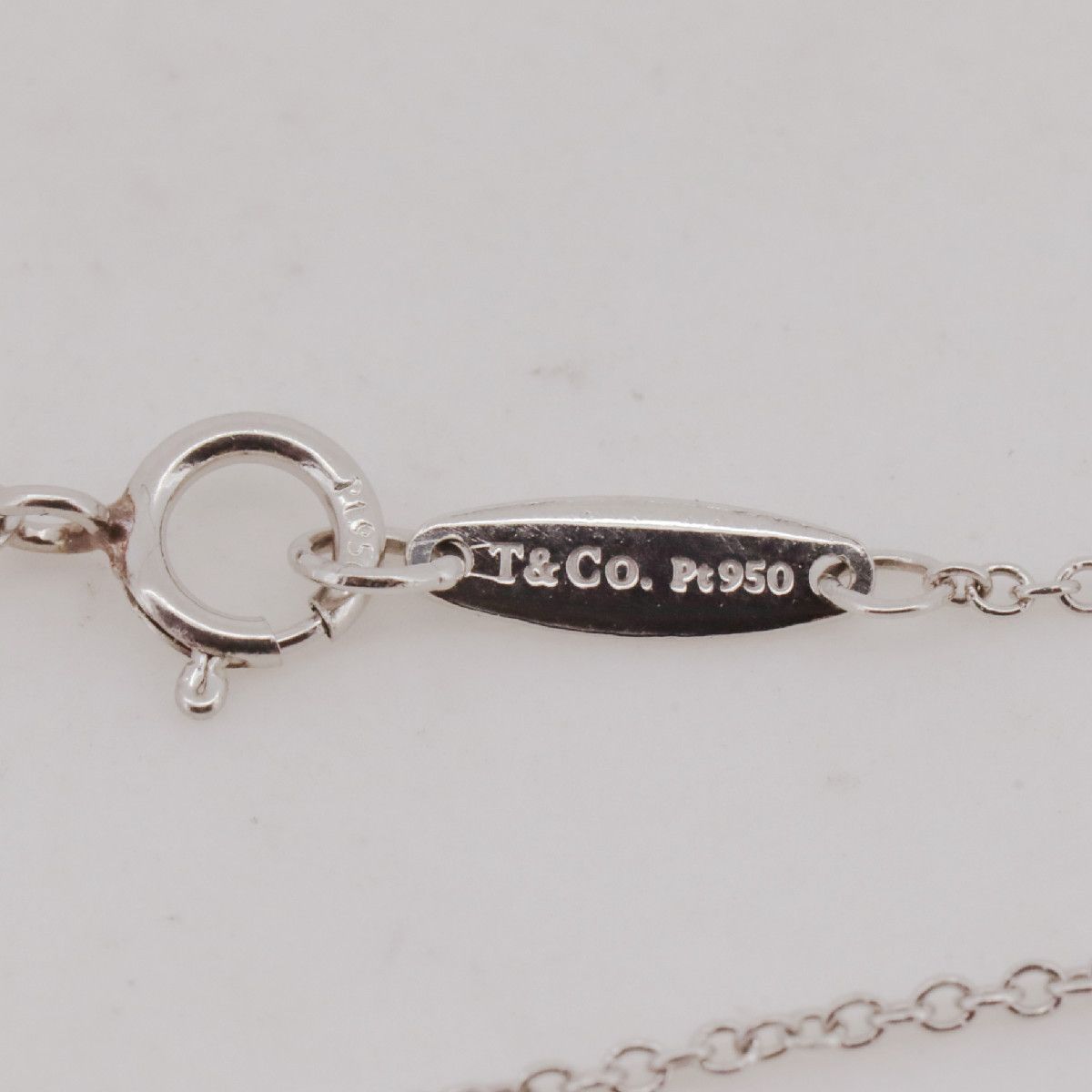 Tiffany & Co. Tiffany & Co. Tiffany & Co. By the Yard Pt950 Bracelet Precious Metal Bracelet DUTY FREE for USA Size ONE SIZE - 3 Thumbnail