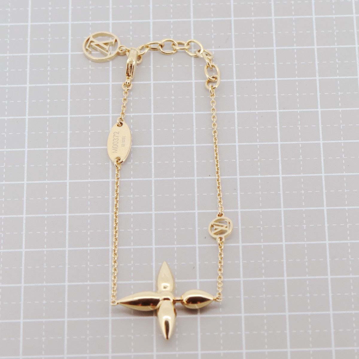 Louis Vuitton Louis Vuitton Louis Vuitton Flowe Bracelet Bracelet Metal Bracelet M00372 DUTY FREE for USA Size ONE SIZE - 5 Thumbnail