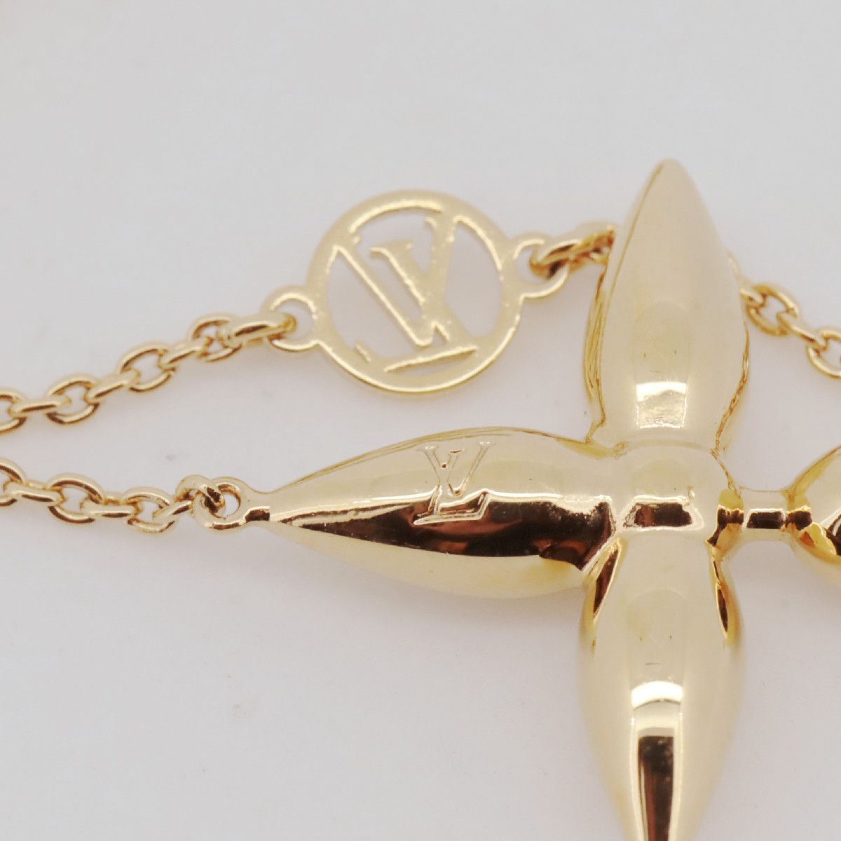 Louis Vuitton Louis Vuitton Louis Vuitton Flowe Bracelet Bracelet Metal Bracelet M00372 DUTY FREE for USA Size ONE SIZE - 2 Thumbnail