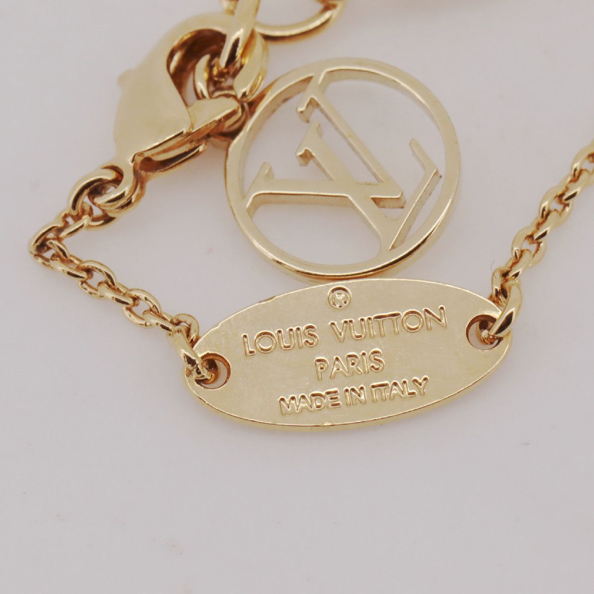 Louis Vuitton Louis Vuitton Louis Vuitton Flowe Bracelet Bracelet Metal Bracelet M00372 DUTY FREE for USA Size ONE SIZE - 3 Thumbnail