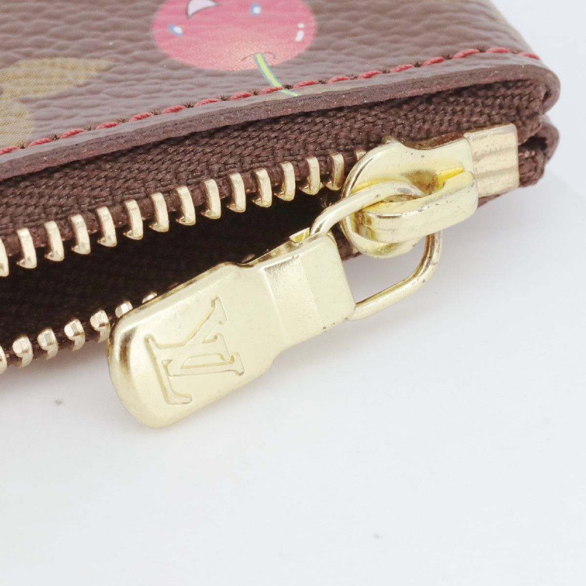 Louis Vuitton Louis Vuitton Louis Vuitton Pochette Clés Monogram Coin Case Textile Coin Case M95042 DUTY FREE for USA Size ONE SIZE - 6 Thumbnail
