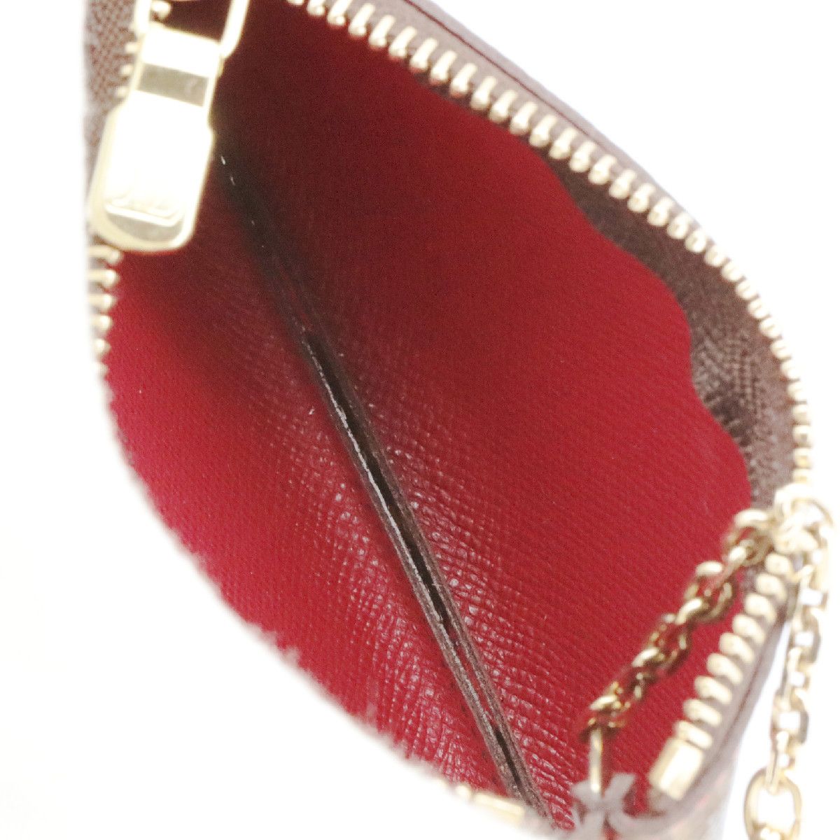 Louis Vuitton Louis Vuitton Louis Vuitton Pochette Clés Monogram Coin Case Textile Coin Case M95042 DUTY FREE for USA Size ONE SIZE - 8 Thumbnail