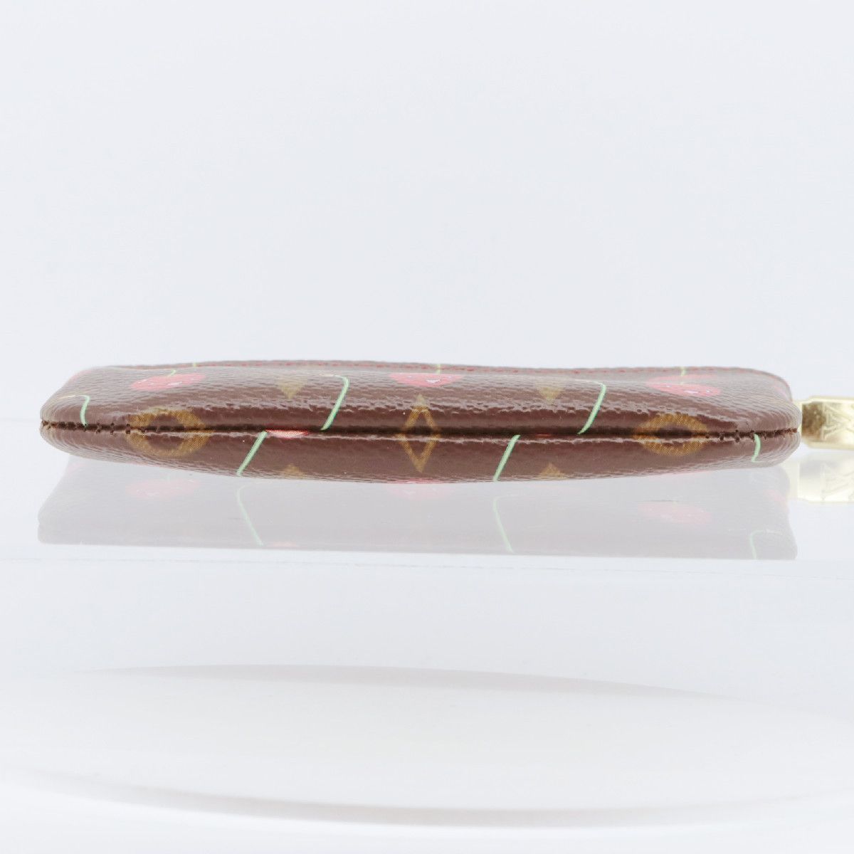 Louis Vuitton Louis Vuitton Louis Vuitton Pochette Clés Monogram Coin Case Textile Coin Case M95042 DUTY FREE for USA Size ONE SIZE - 3 Thumbnail