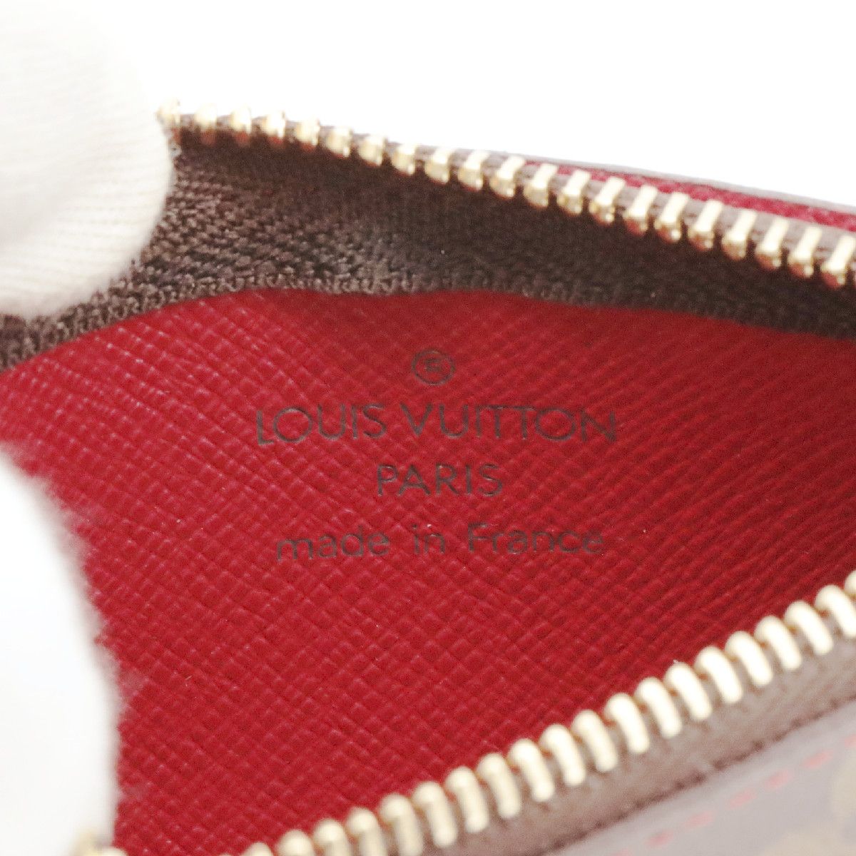 Louis Vuitton Louis Vuitton Louis Vuitton Pochette Clés Monogram Coin Case Textile Coin Case M95042 DUTY FREE for USA Size ONE SIZE - 7 Thumbnail