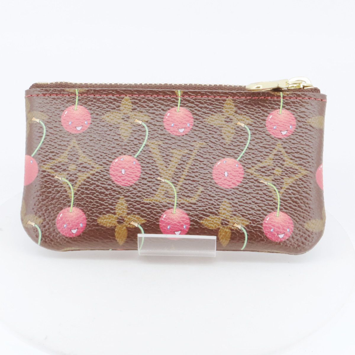Louis Vuitton Louis Vuitton Louis Vuitton Pochette Clés Monogram Coin Case Textile Coin Case M95042 DUTY FREE for USA Size ONE SIZE - 2 Thumbnail
