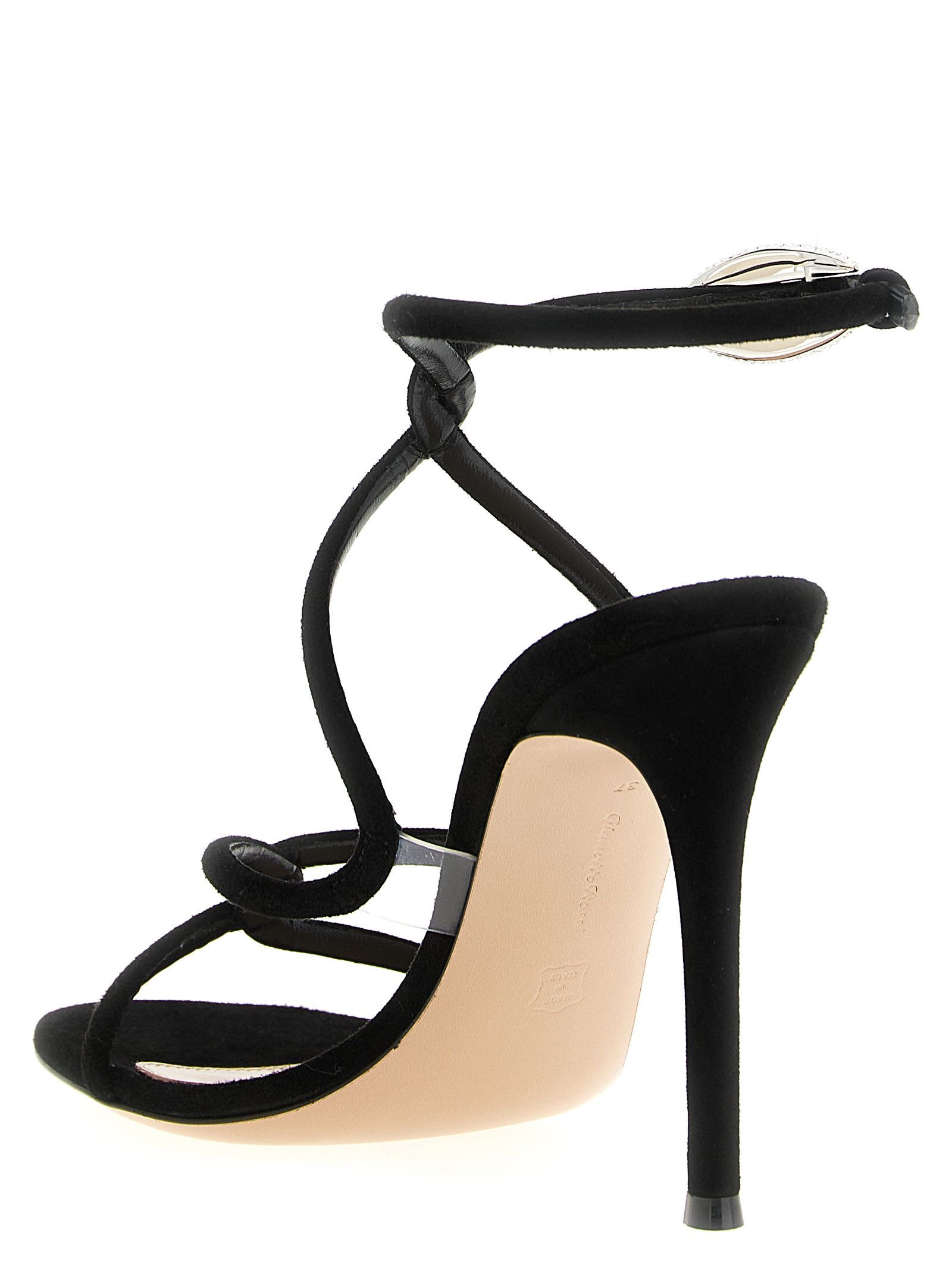 Gianvito Rossi 'Mamba Crystal' sandals Size US 10 / IT 40 - 3 Thumbnail