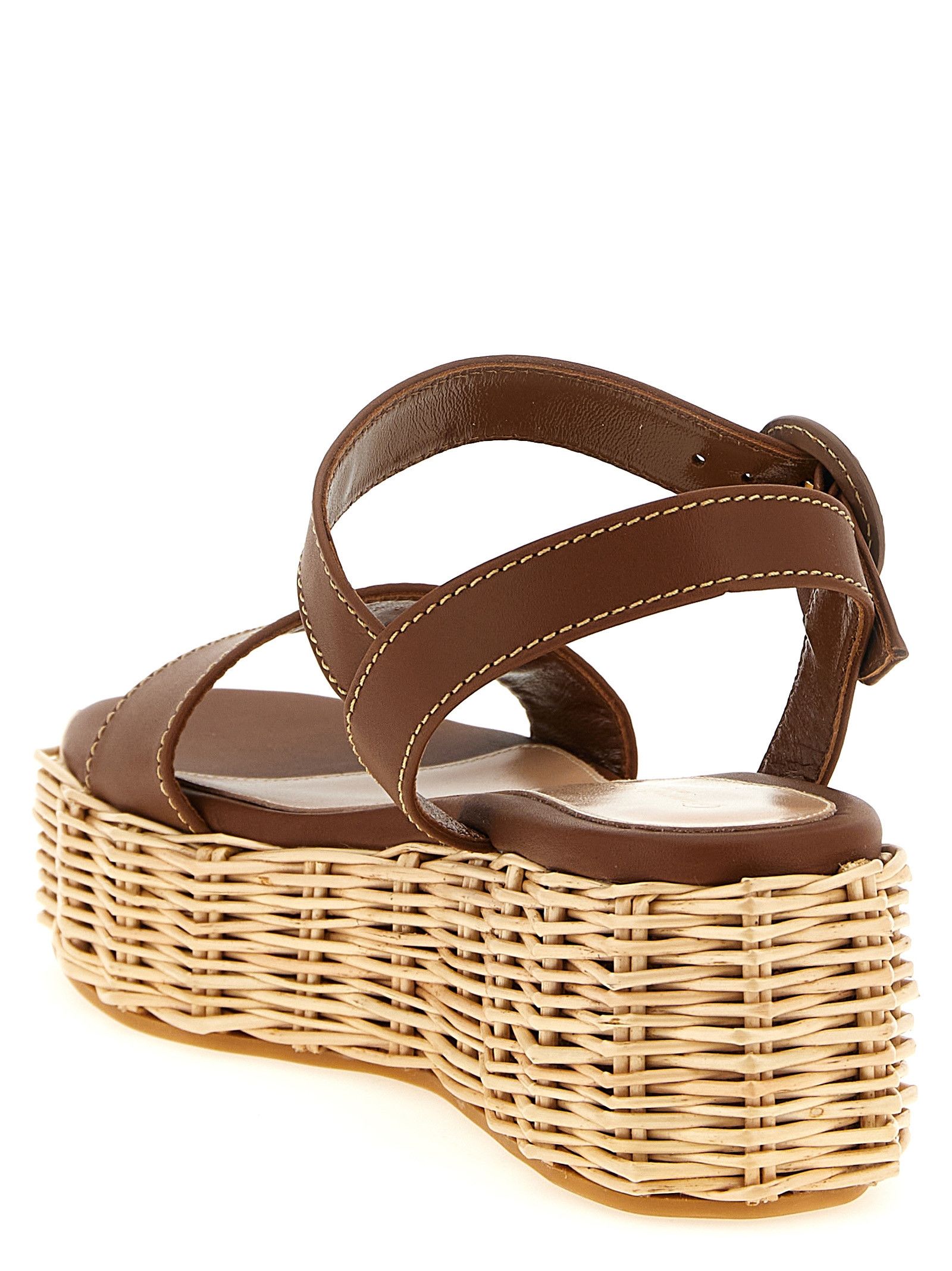 Gianvito Rossi 'Cestino' sandals Size US 6 / IT 36 - 3 Thumbnail