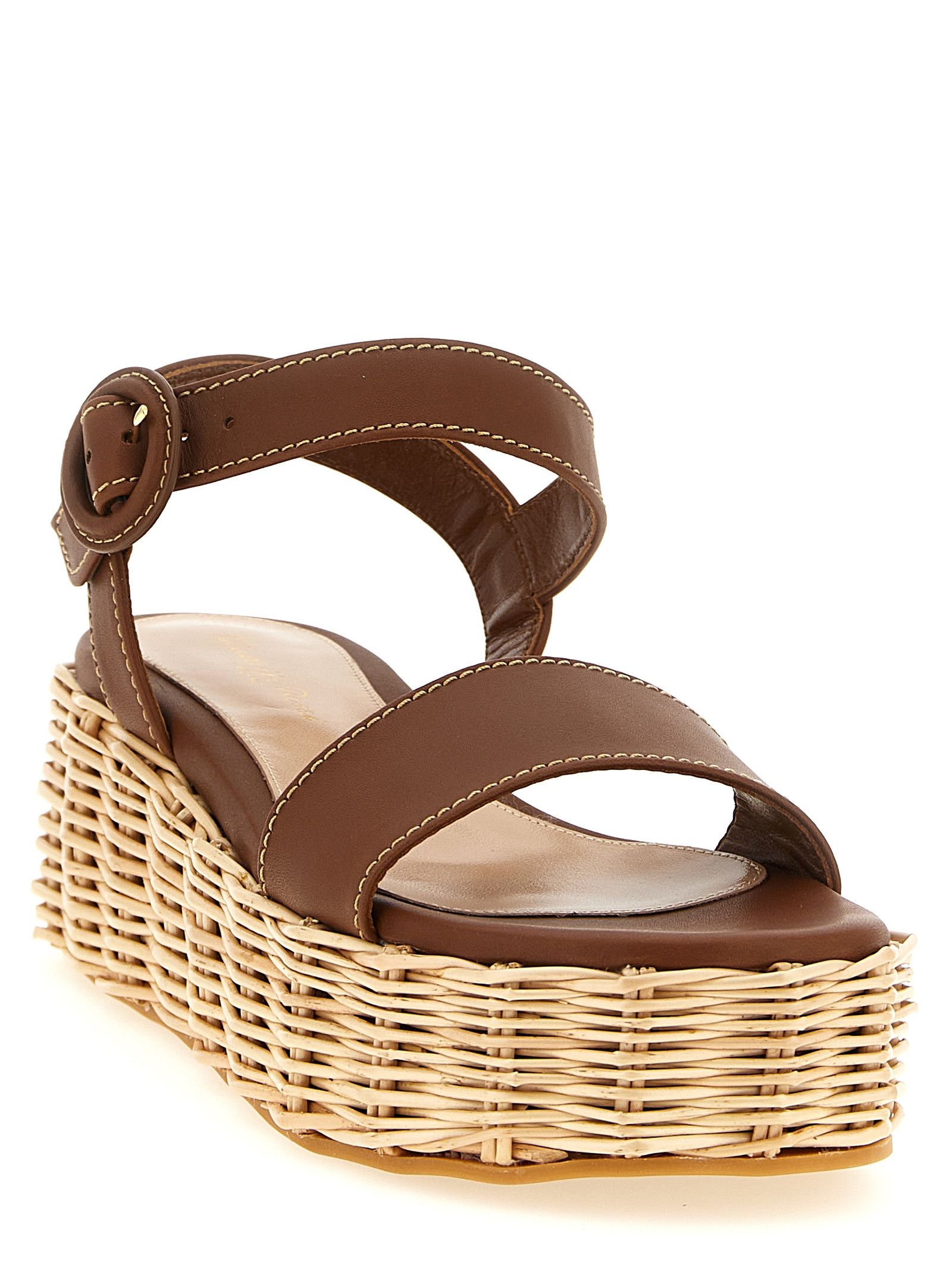 Gianvito Rossi 'Cestino' sandals Size US 10 / IT 40 - 2 Thumbnail