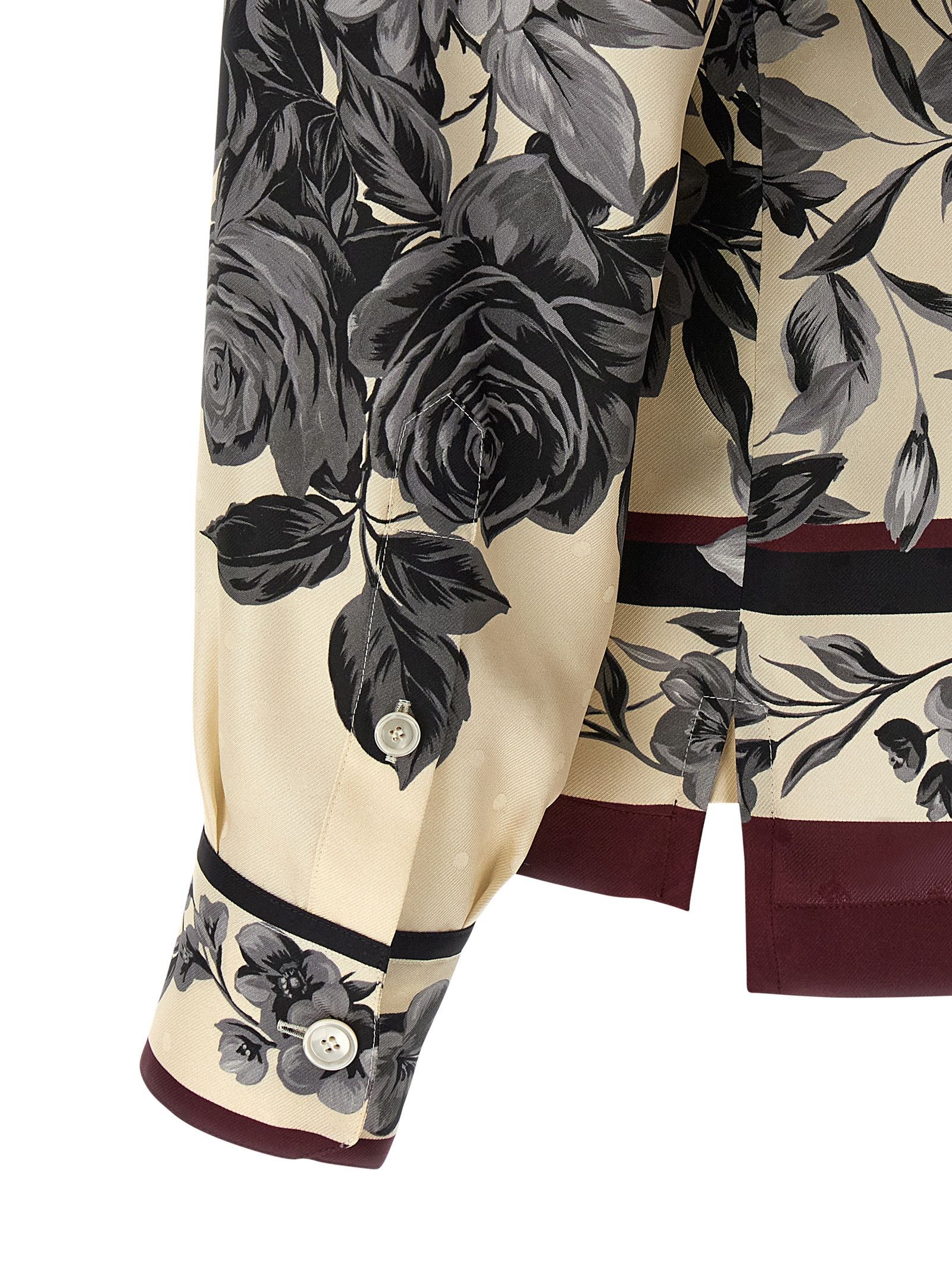 Dolce & Gabbana 'Bouquet Fiori' shirt Size US XXL / EU 58 / 5 - 4 Thumbnail