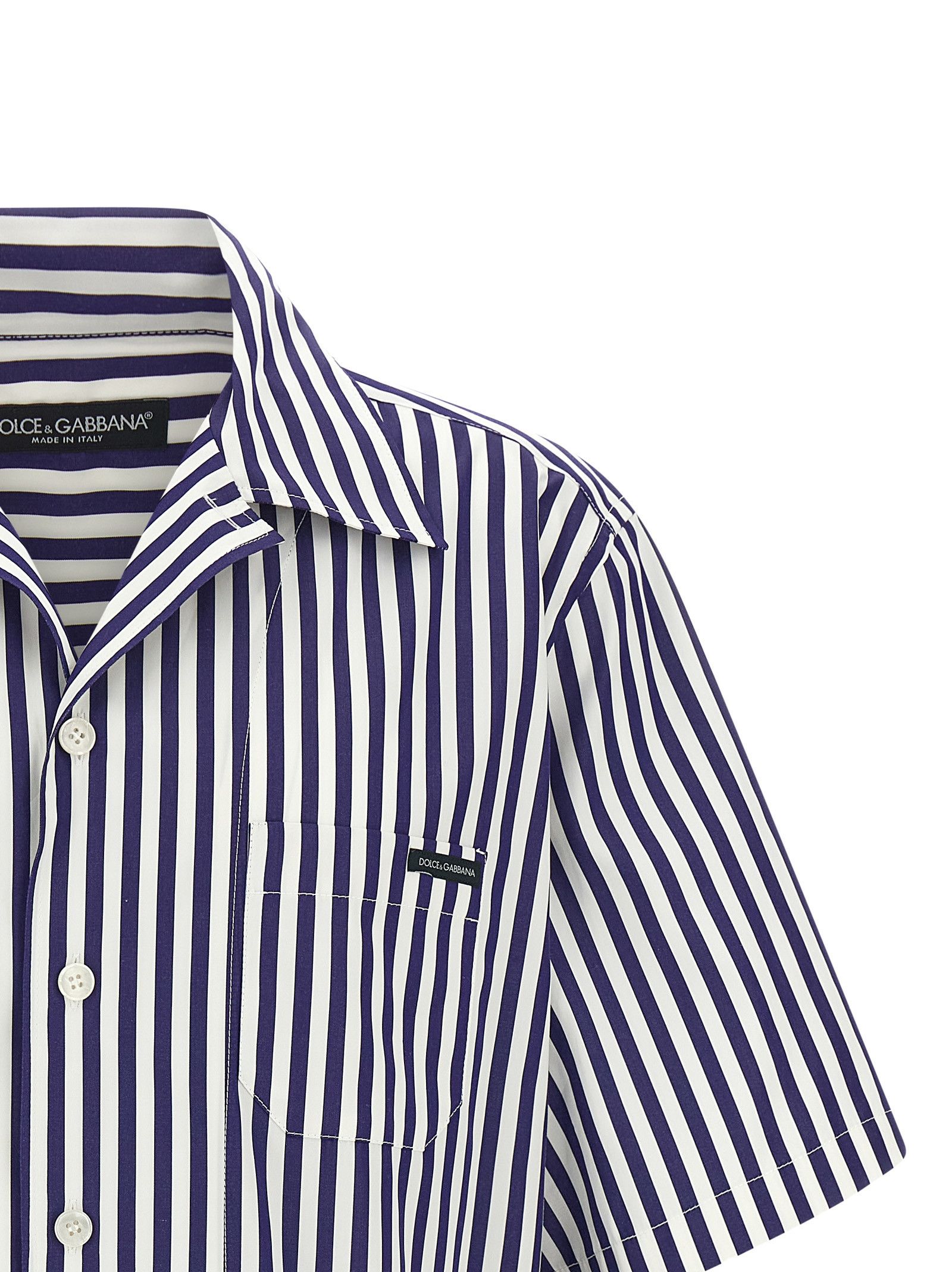 Dolce & Gabbana Striped shirt Size US L / EU 52-54 / 3 - 3 Thumbnail