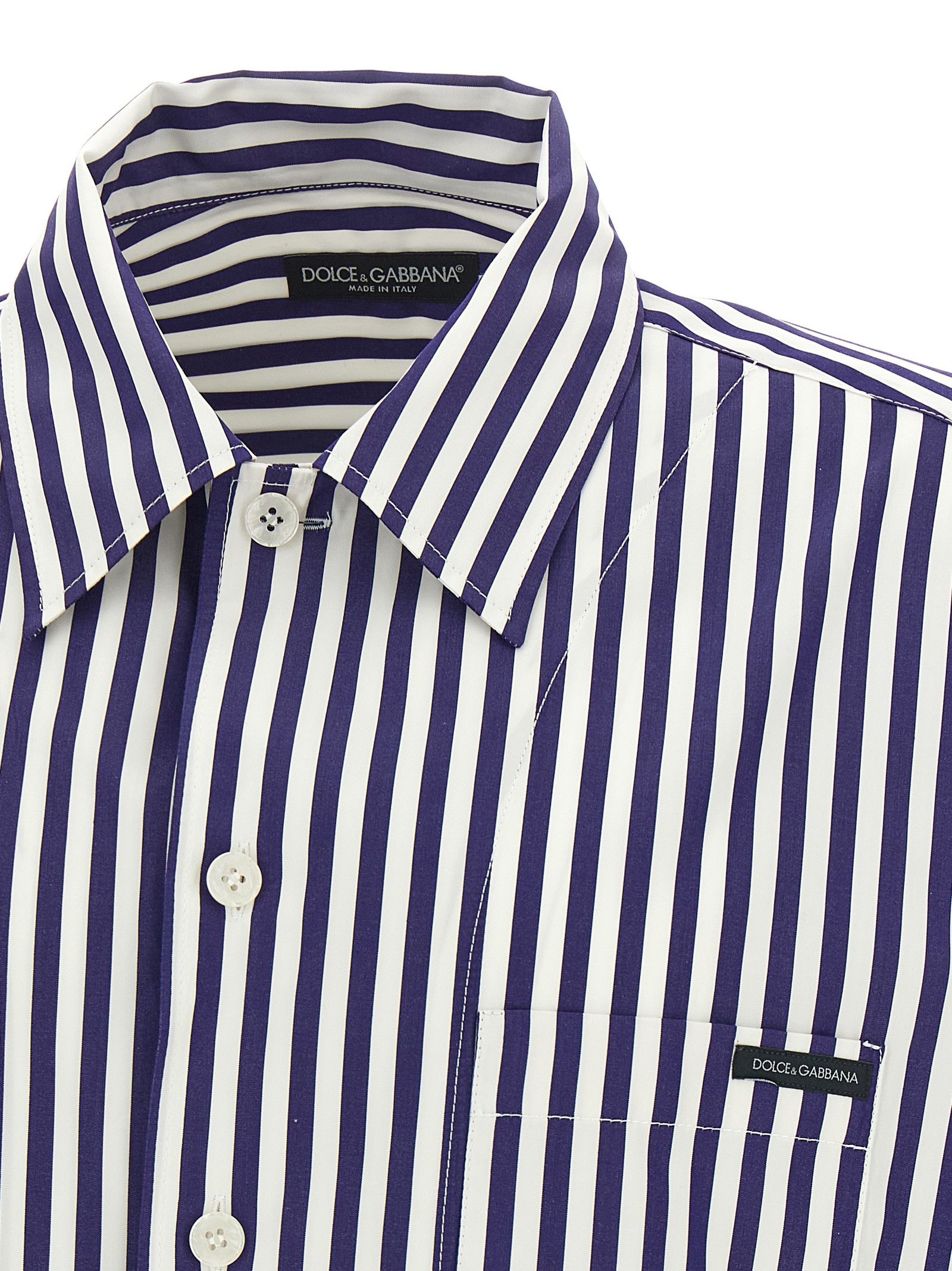 Dolce & Gabbana Striped shirt Size US L / EU 52-54 / 3 - 5 Thumbnail