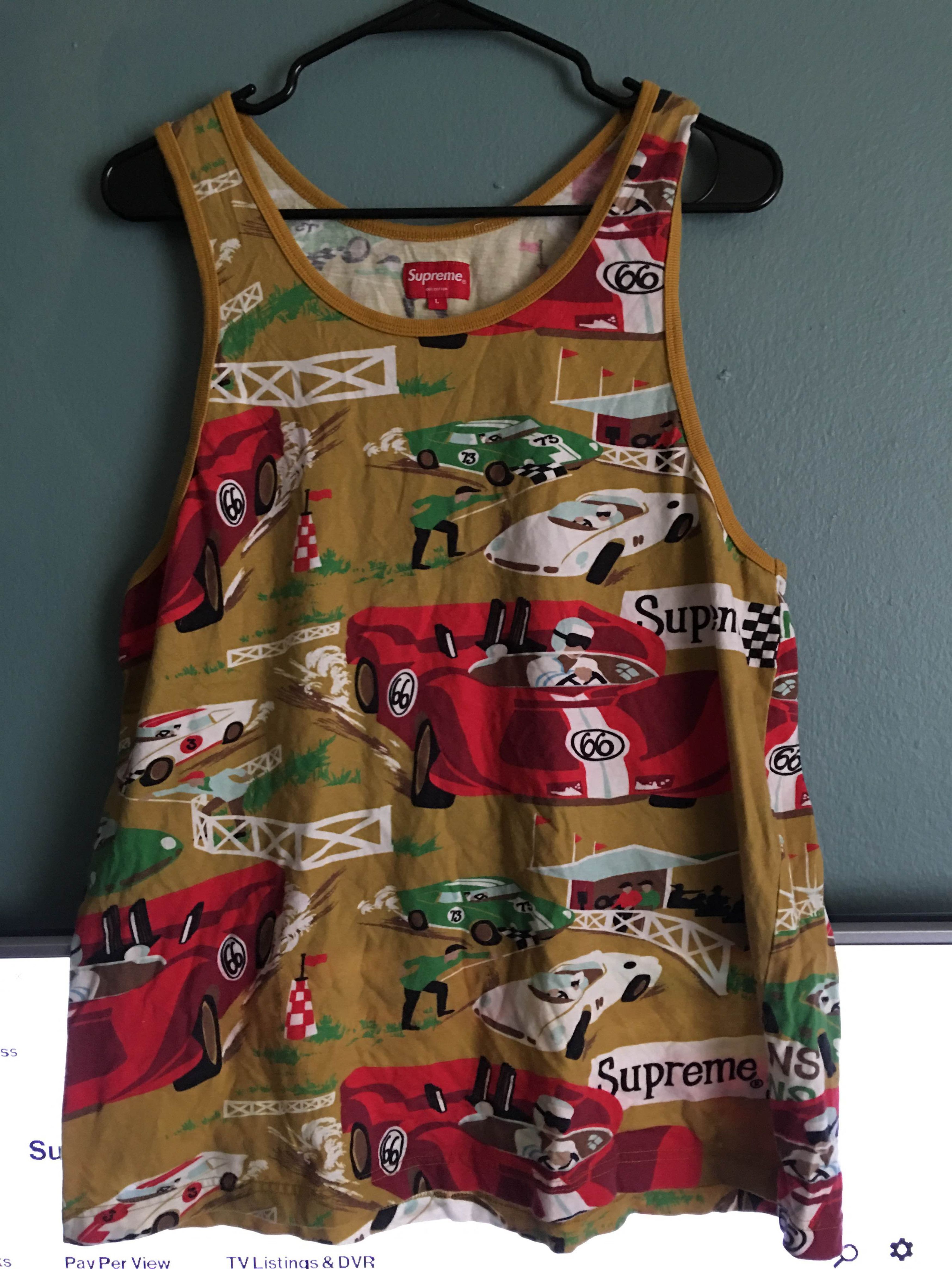 Supreme Boris Vallejo Tank Top | Grailed
