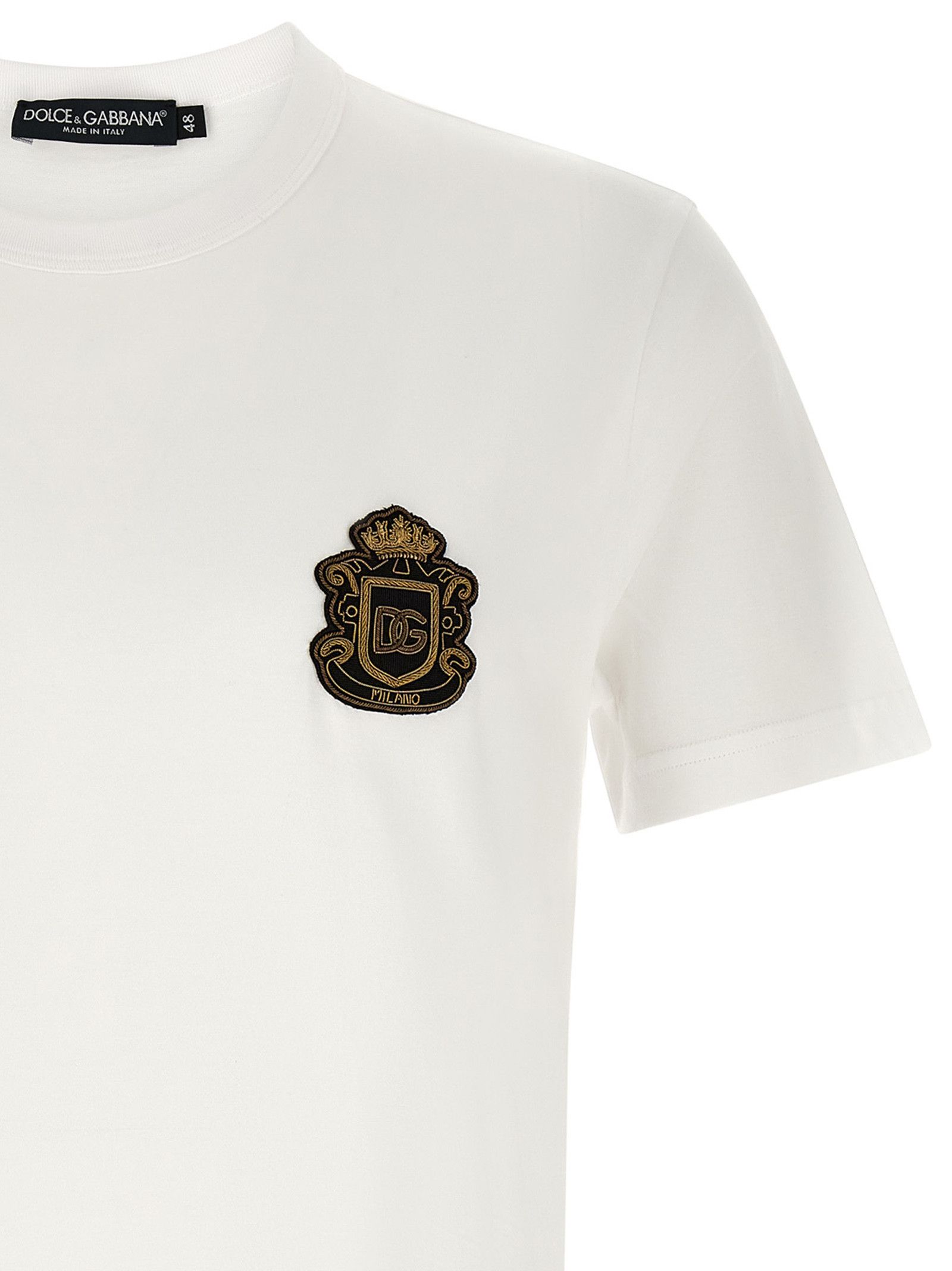 Dolce & Gabbana Heraldic patch t-shirt Size US M / EU 48-50 / 2 - 3 Thumbnail