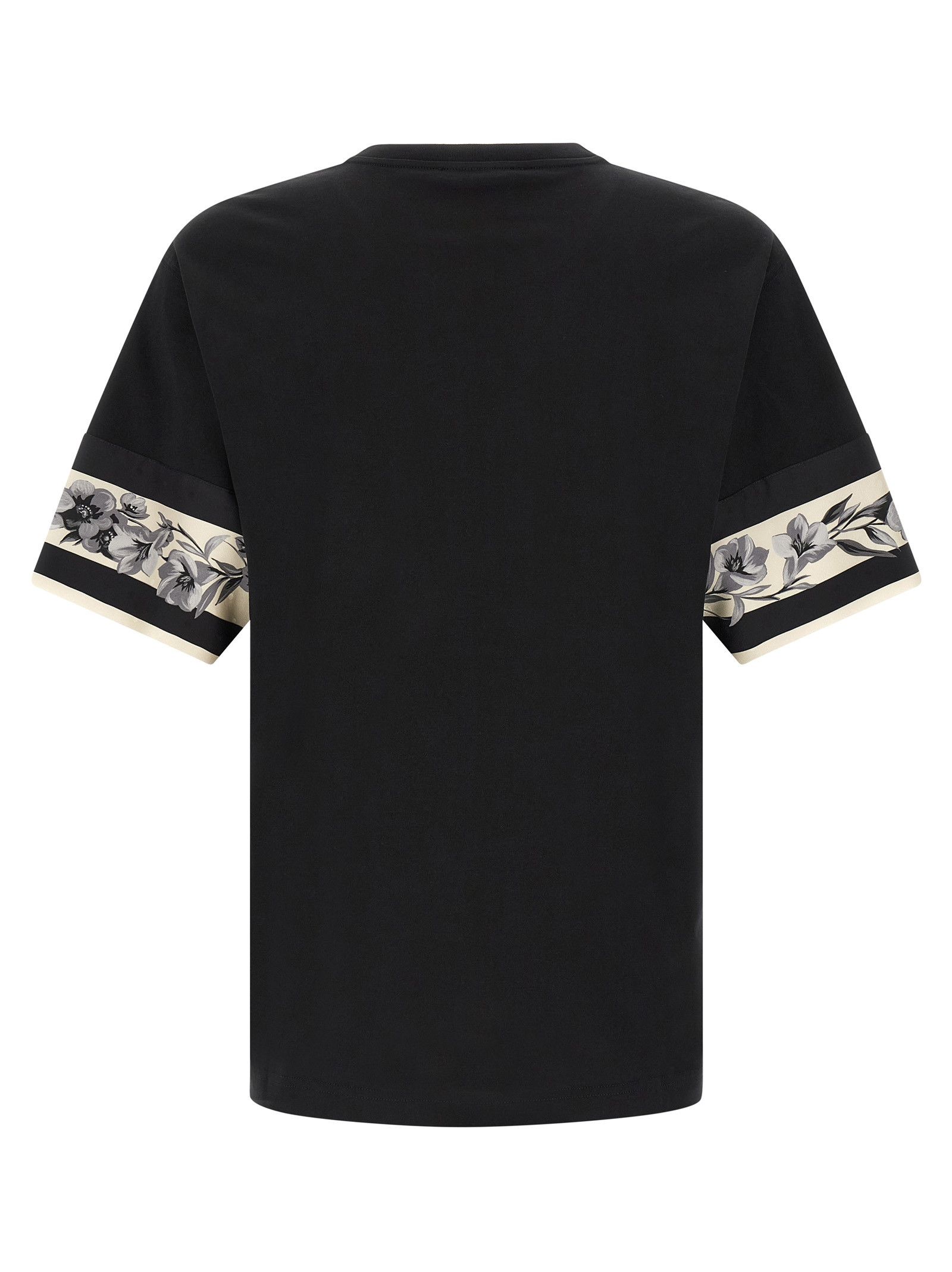 Dolce & Gabbana Silk detail T-shirt Size US S / EU 44-46 / 1 - 2 Thumbnail