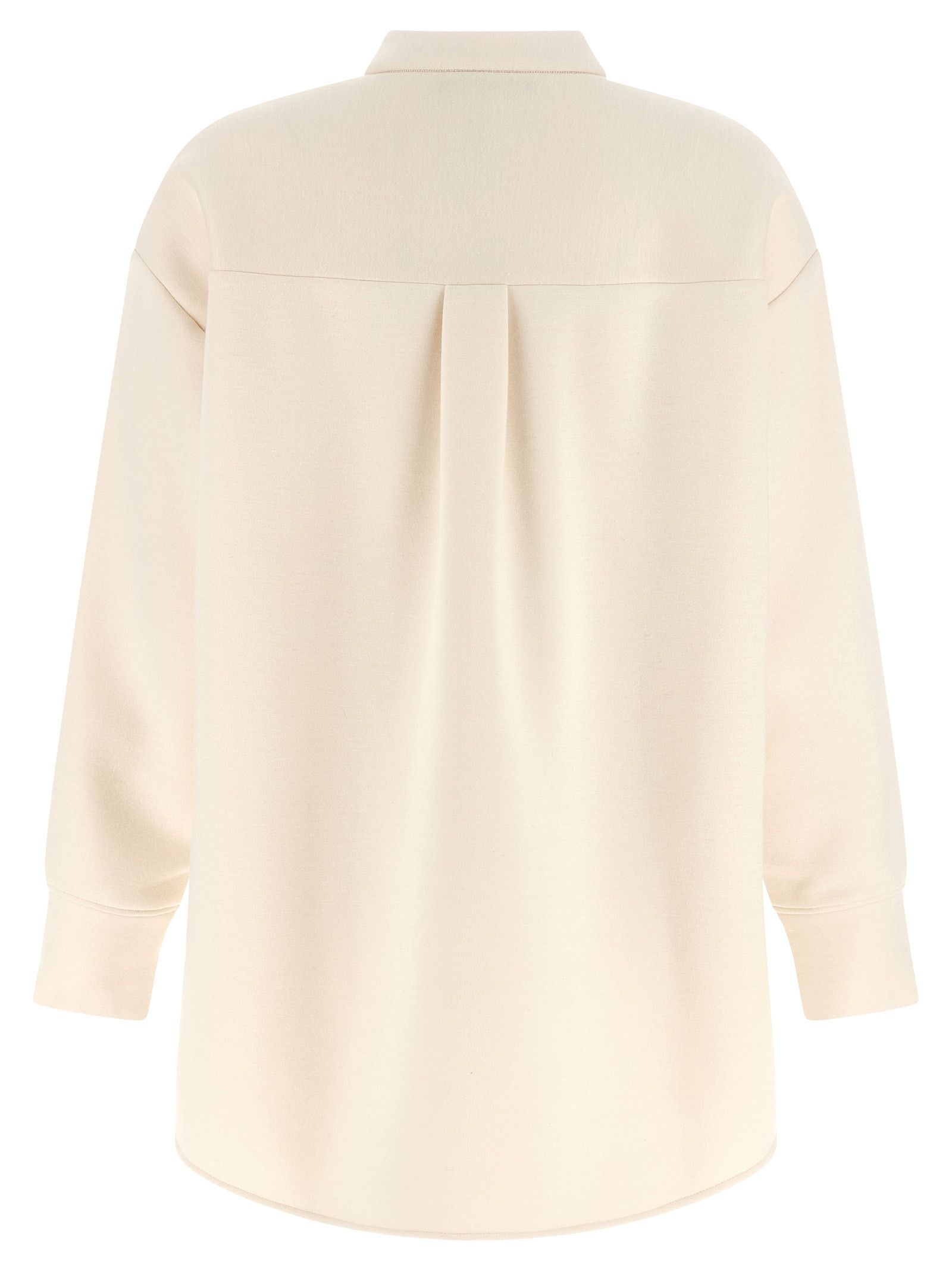Fabiana Filippi Scuba cashmere shirt Size XS / US 0-2 / IT 36-38 - 2 Thumbnail