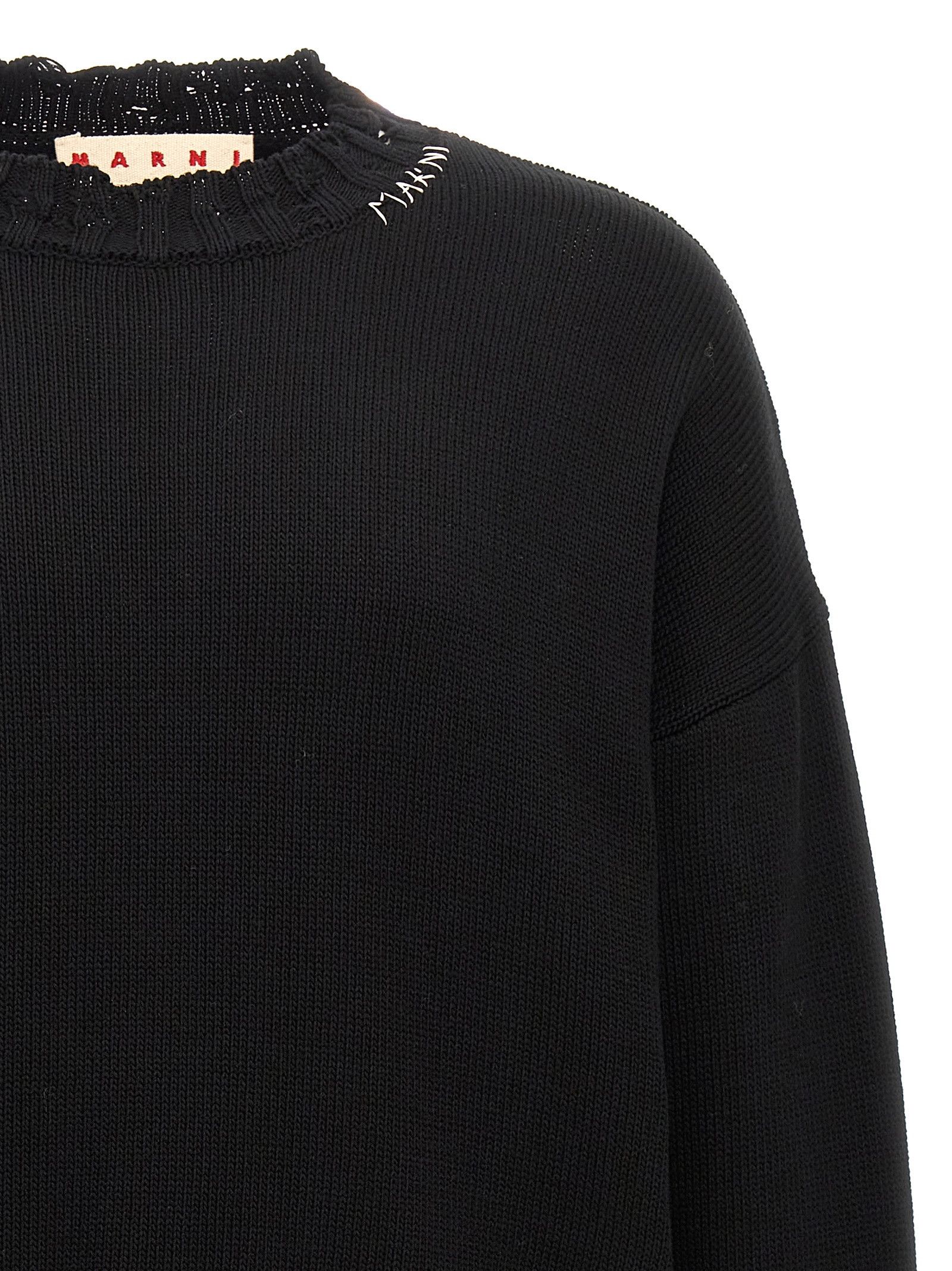 Marni Destroyed effect sweater Size US XXL / EU 58 / 5 - 3 Thumbnail