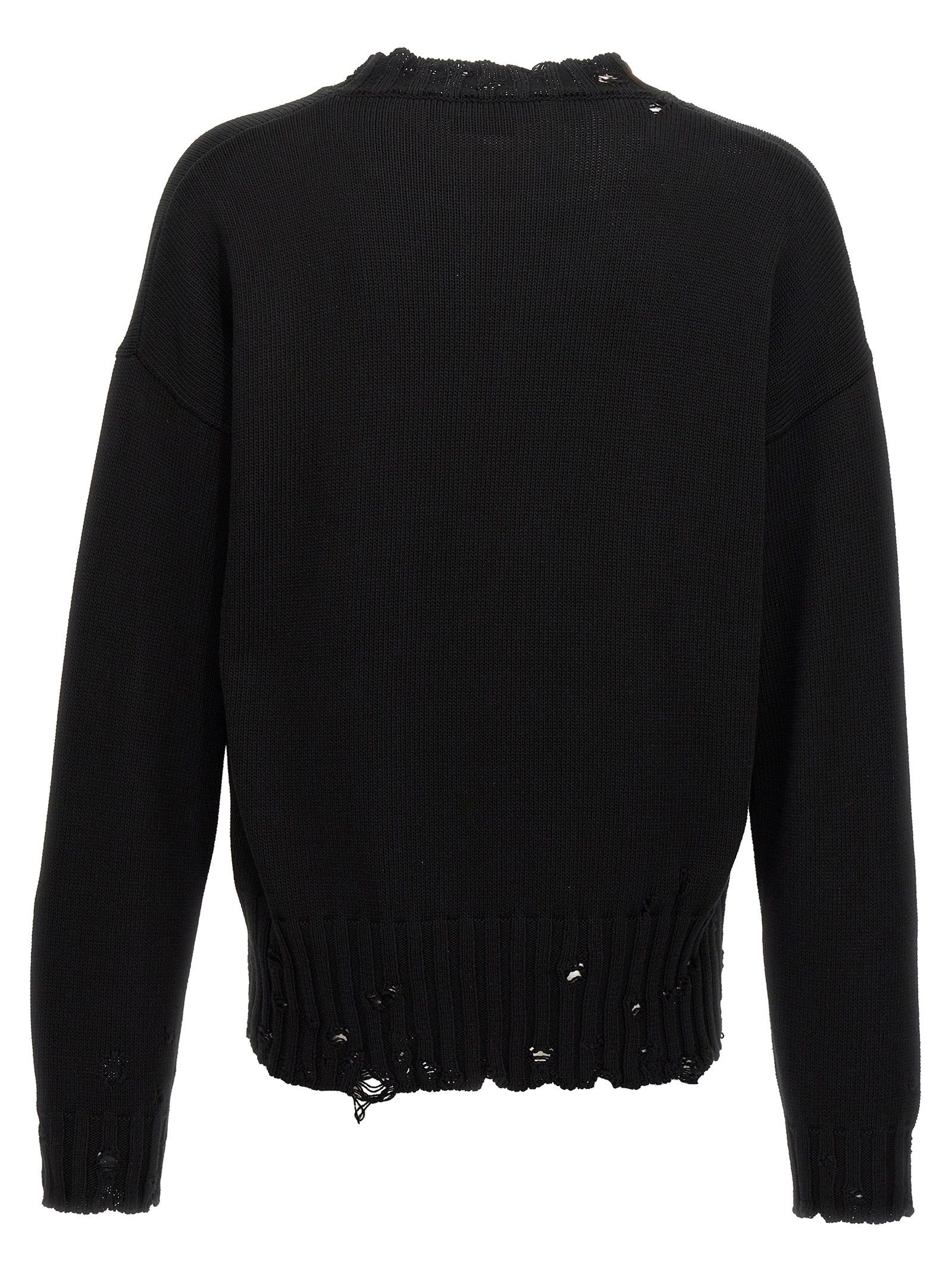 Marni Destroyed effect sweater Size US XXL / EU 58 / 5 - 2 Thumbnail