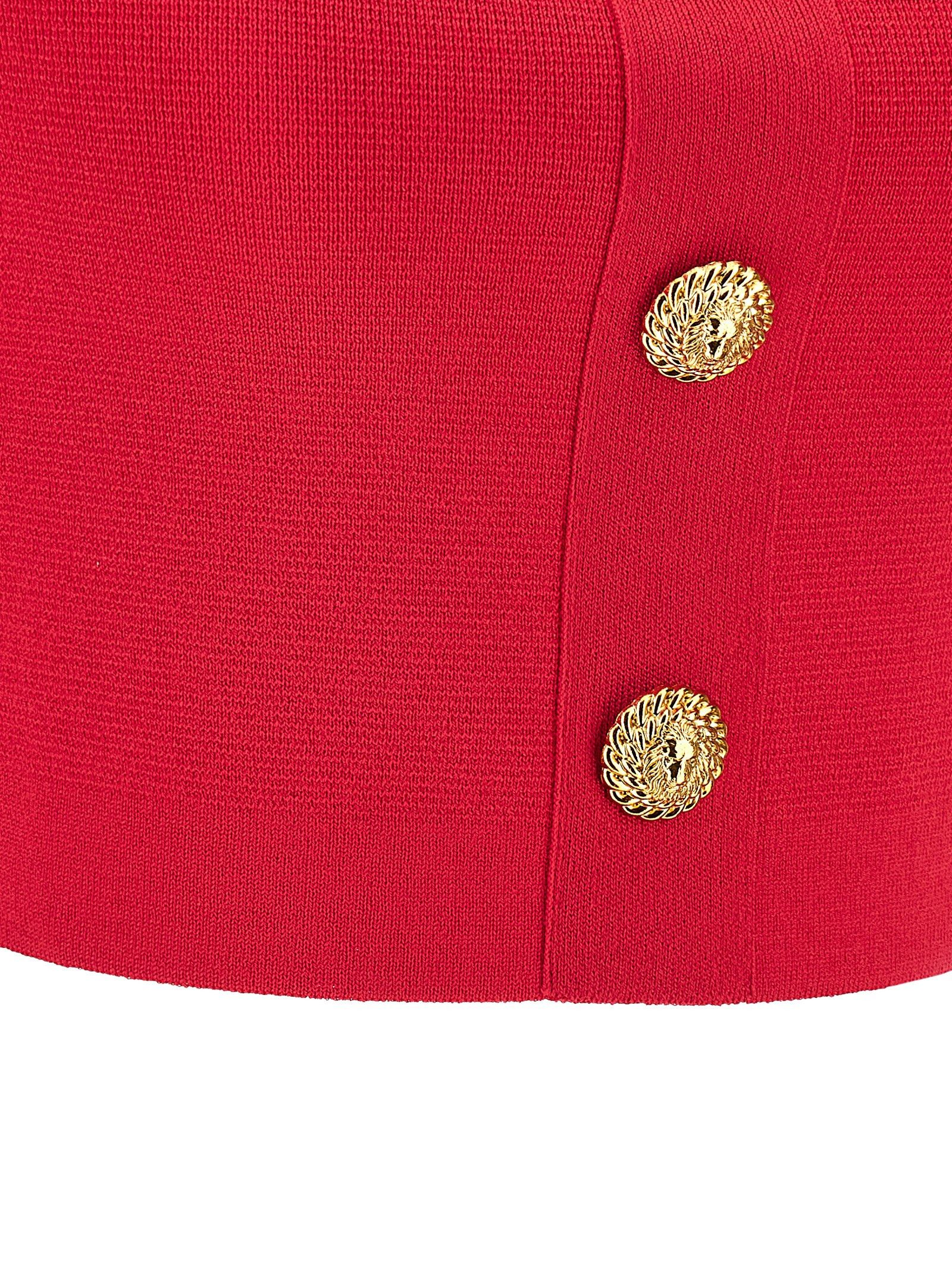 Balmain Top 3 buttons Size XS / US 0-2 / IT 36-38 - 4 Thumbnail