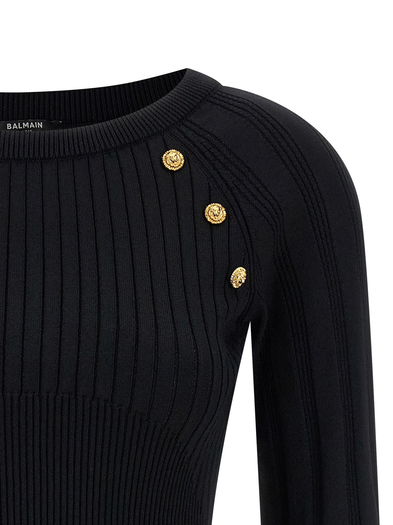 Balmain 3 buttons sweater Size S / US 4 / IT 40 - 3 Thumbnail