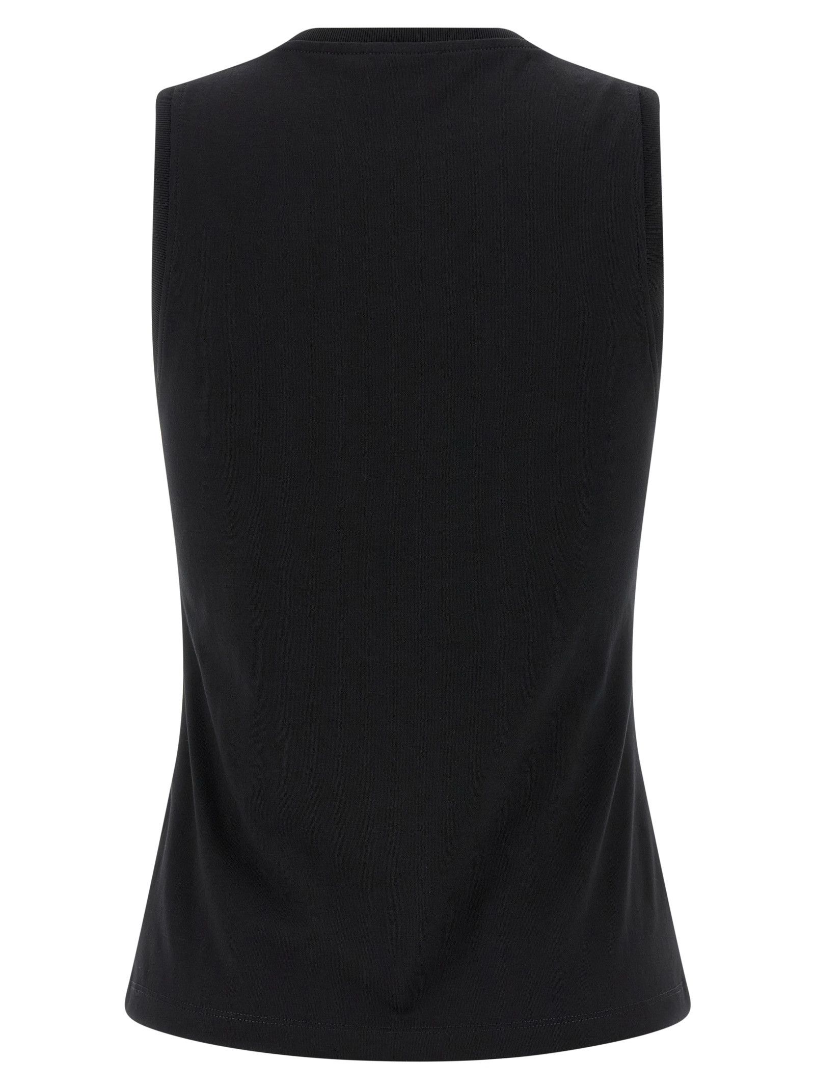Balmain 'Balmain Paris' print top Size XS / US 0-2 / IT 36-38 - 2 Thumbnail