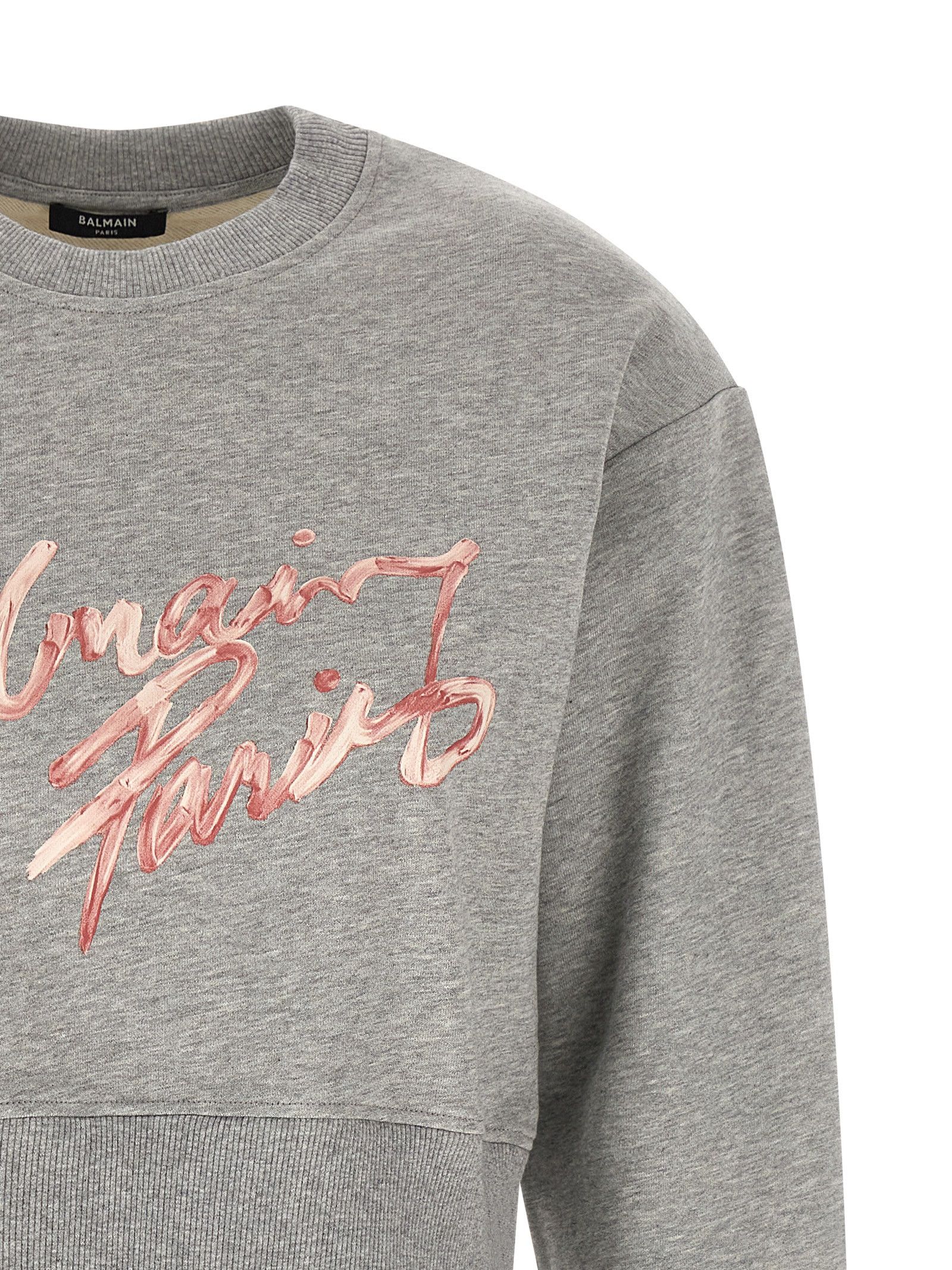 'Balmain Paris' sweatshirt