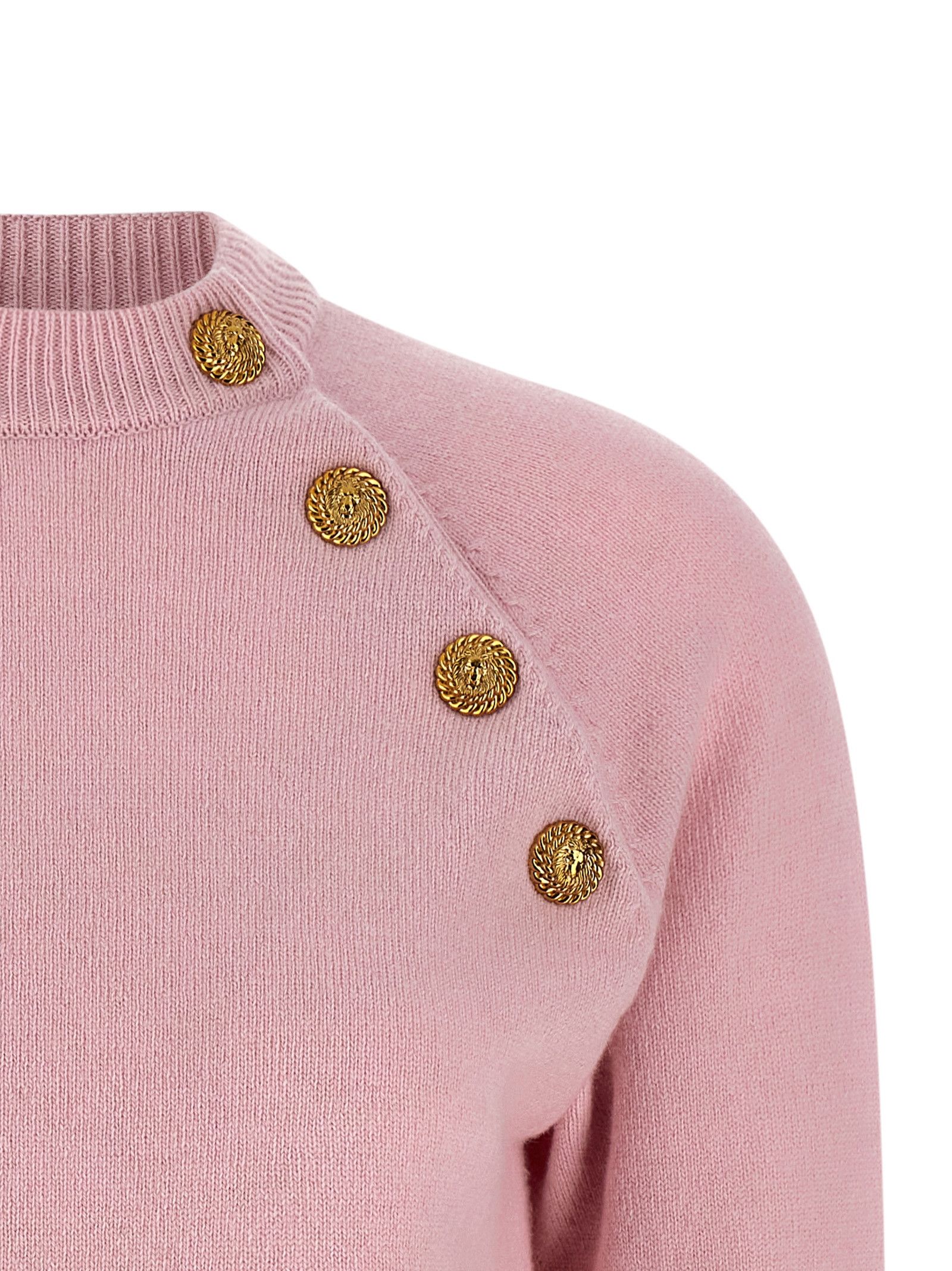 Balmain Cashmere sweater Size S / US 4 / IT 40 - 3 Thumbnail