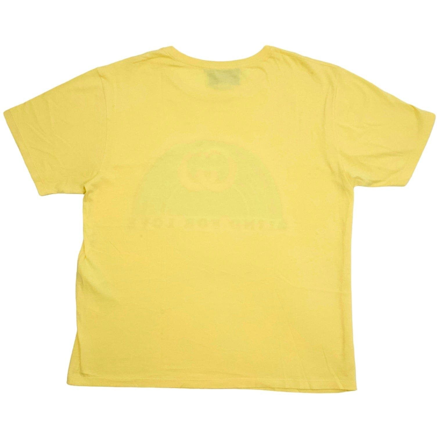 Gucci Rainbow Print Oversized Short Sleeve Tee Shirt Yellow Size US XXL / EU 58 / 5 - 3 Thumbnail