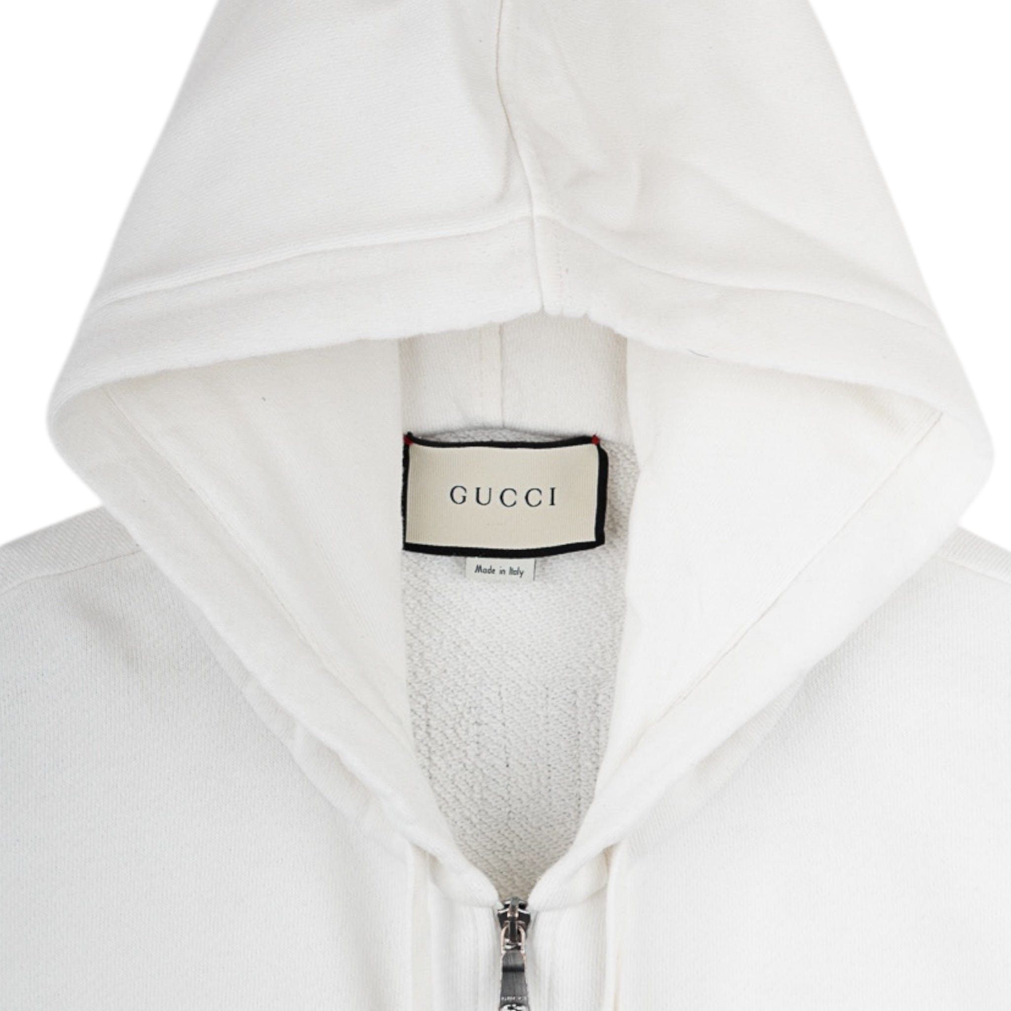 Privilegium Perpetuum Hooded Sweatshirt White