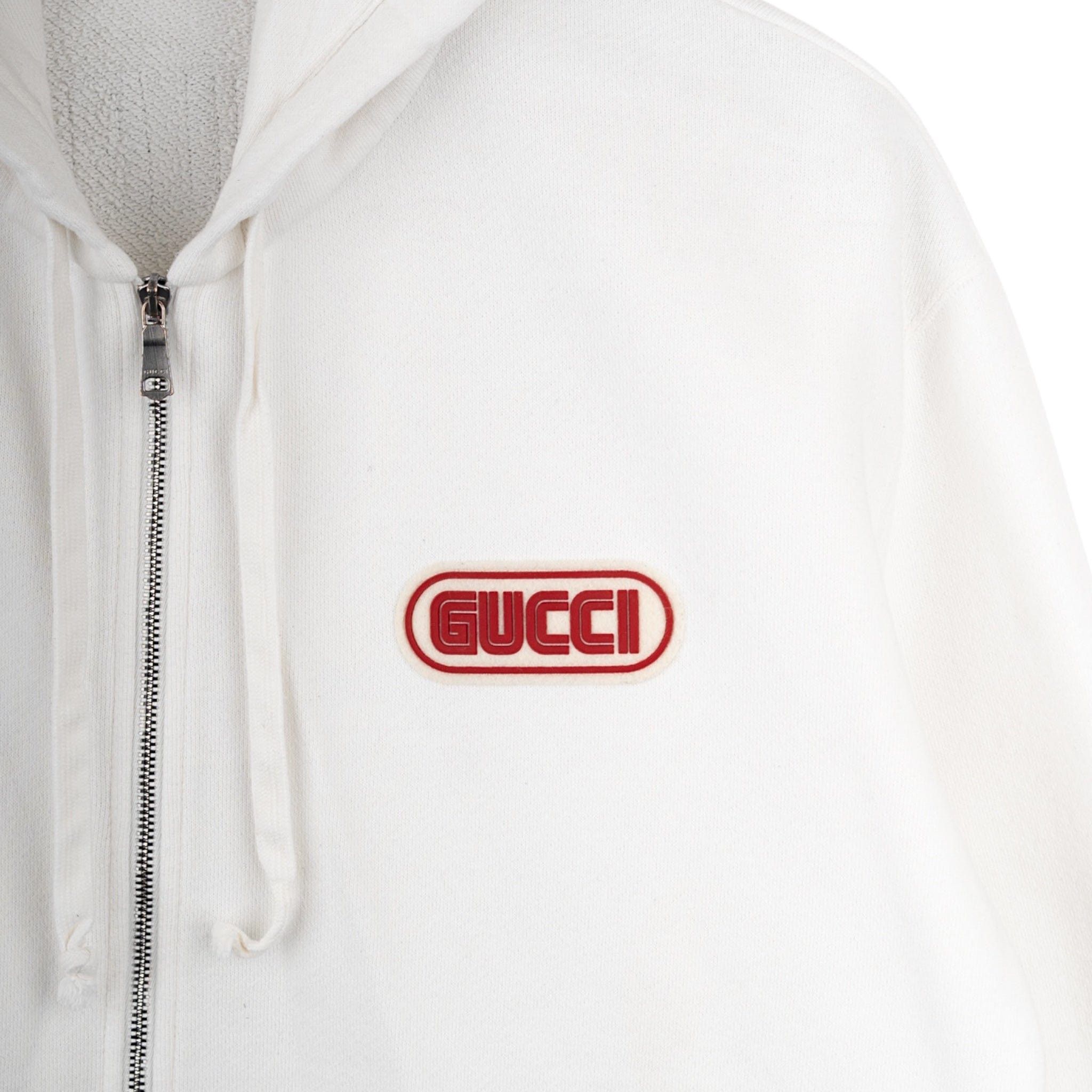 Privilegium Perpetuum Hooded Sweatshirt White