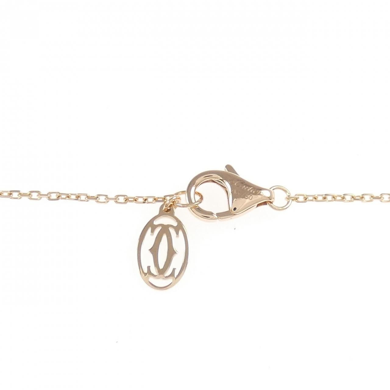 Cartier Cartier Cartier C de Cartier 750 Pink Gold Diamond Necklace Precious Metal Necklace DUTY FREE for USA Size ONE SIZE - 5 Thumbnail