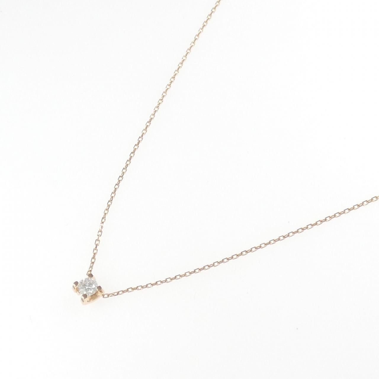 Cartier Cartier Cartier C de Cartier 750 Pink Gold Diamond Necklace Precious Metal Necklace DUTY FREE for USA Size ONE SIZE - 2 Thumbnail